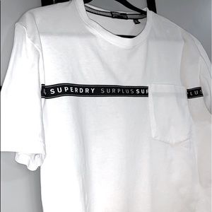 Superdry NY Surplus Tee w Front Pocket